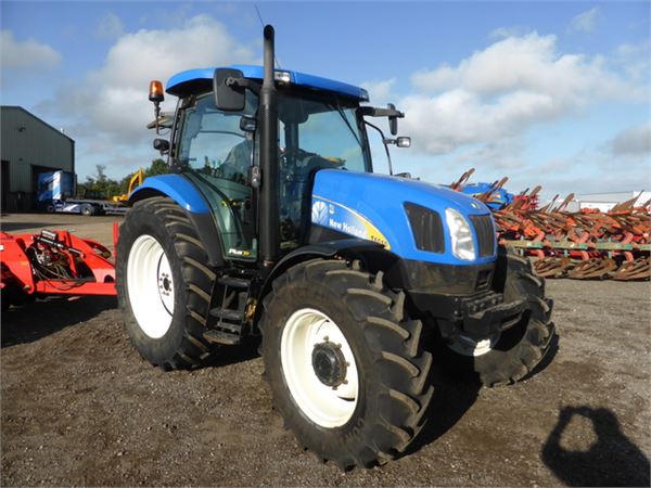New Holland T6010 PLUS Tractors, Price: £23,500, Year of manufacture ...