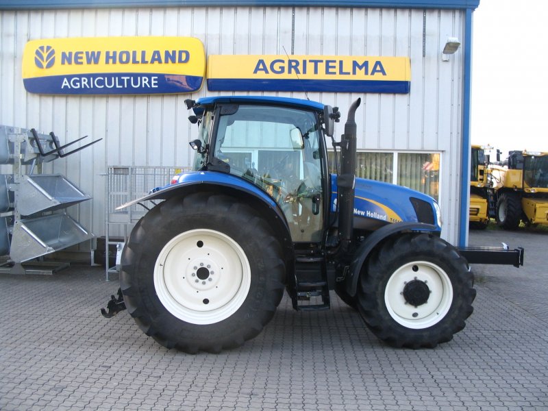 ... New Holland Used-Portal :: Second-hand machine New Holland T6010 Delta