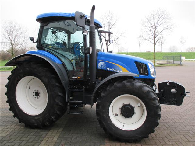 NEW HOLLAND T6010 PLUS 4WD CAB