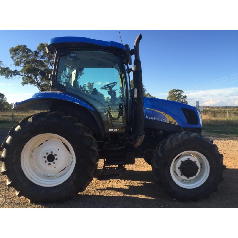 New Holland T6010 plus Tractor FWA - Geronimo Farm Equipment Pty Ltd