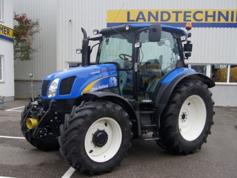 New Holland T6020 Delta Tractor - technikboerse.com