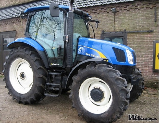 New Holland T6020 Delta - 4wd tractors - New Holland - Machine Guide ...