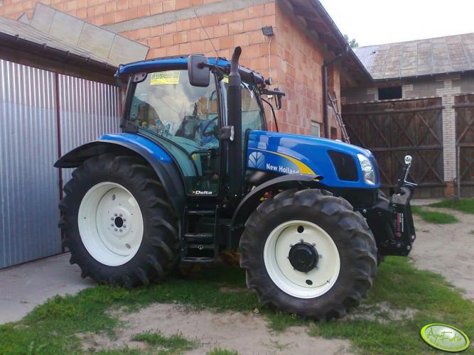 Galerie > Ciągniki / Tractors > New Holland > New Holland T6020 Delta