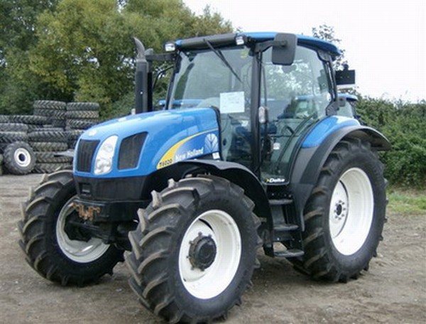 new holland t6020 delta 42 931 â gebrauchte traktoren new holland ...