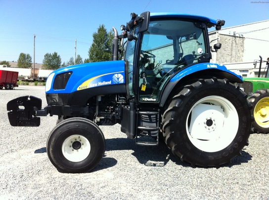 2008 New Holland T6020 Delta Tractors - Utility (40-100hp) - John ...