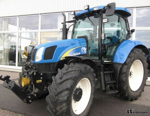 New Holland T6020 Elite - 4wd tractors - New Holland - Machine Guide ...