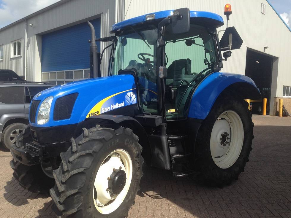 Used New Holland T6020 Elite tractors Year: 2007 for sale - Mascus USA