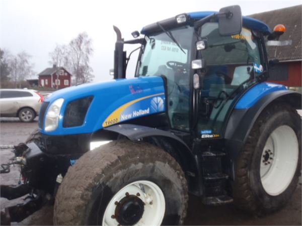 Used New Holland T6020 ELITE tractors Year: 2009 Price: $36,791 for ...