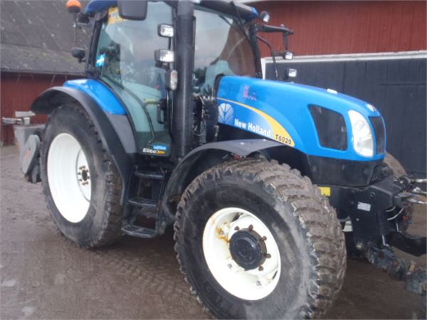 Used New Holland T6020 ELITE tractors Year: 2009 Price: $38,290 for ...