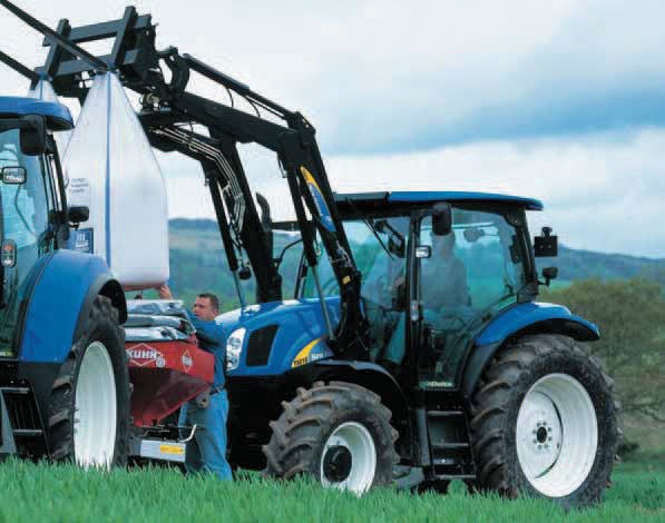 New Holland T6020 Plus