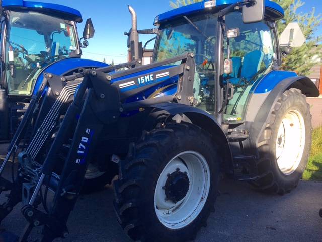 Used New Holland T6020 Plus EC tractors Year: 2009 Price: $38,599 for ...