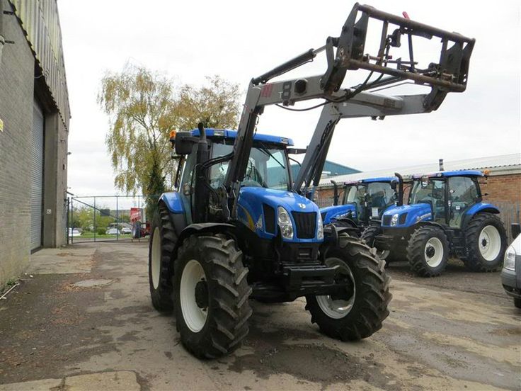 New Holland T6020 - New Holland T6030 Plus, 58 plate, 4WD Dual Command ...