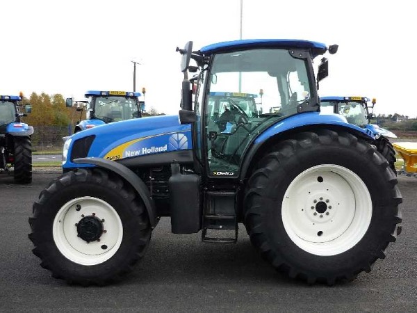new holland t6030 delta 44 345 â gebrauchte traktoren new holland ...