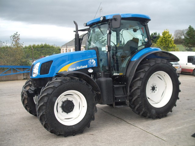 New Holland T6030 Elite Specifications