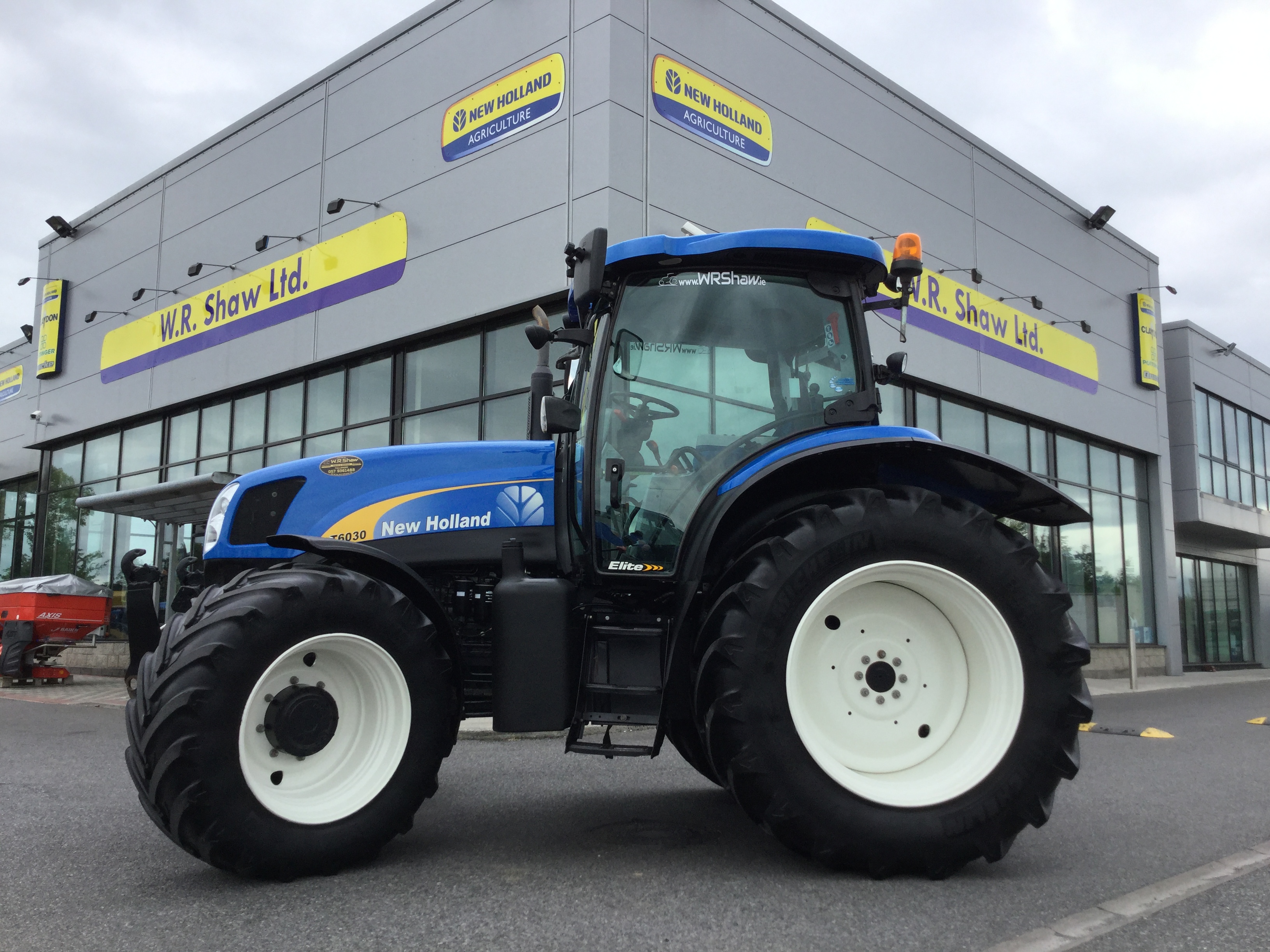 New Holland T6030 Elite Used Tractor New Holland Tractors Second Hand ...