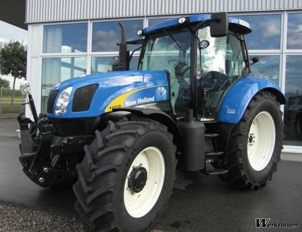 New Holland T6030 Elite - 4wd tractors - New Holland - Machine Guide ...