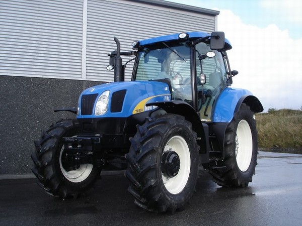 new holland t6030 elite gebrauchte traktoren new holland t6030 elite