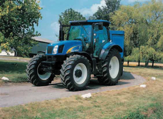 NEW HOLLAND T6030 ELITE T6000 Tractors Specification