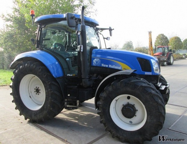 New Holland T6030 Plus - 4wd tractors - New Holland - Machine Guide ...