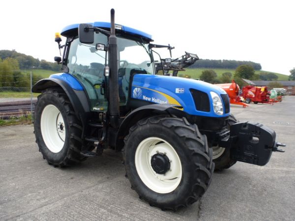 New Holland T6030 Plus 4wd Tractor | New Holland | Used Tractors | for ...