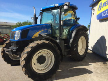 New Holland T6030 Plus 2010 £32,000