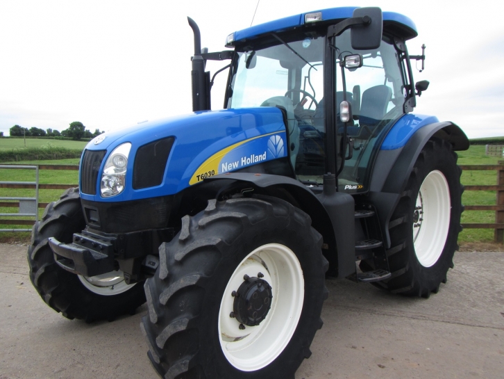 New Holland T6030 Plus, 05/2009, 2,347 hrs | Parris Tractors Ltd