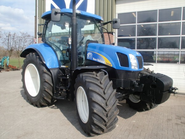 new holland t6040 elite 70 805 â gebrauchte traktoren new holland ...