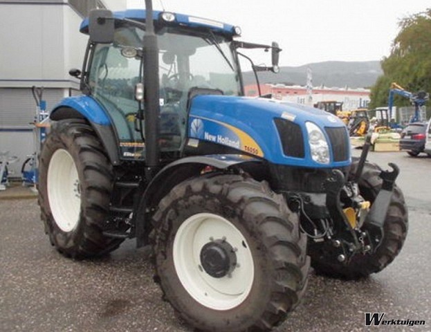 New Holland T6050 Elite - 4wd tractors - New Holland - Machine Guide ...