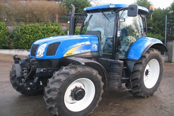 New Holland T6050 New Holland T6050 39 Elite 39