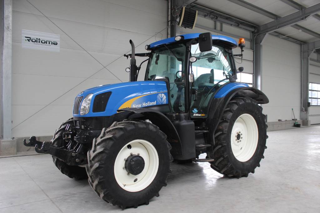 New Holland T6050 ELITE - Year: 2012 - Tractors - ID: F94A7208 ...