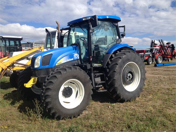 Used New Holland T6060 Elite tractors Year: 2010 Price: $54,144 for ...