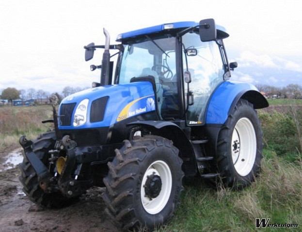 New Holland T6060 Elite - 4wd tractors - New Holland - Machine Guide ...