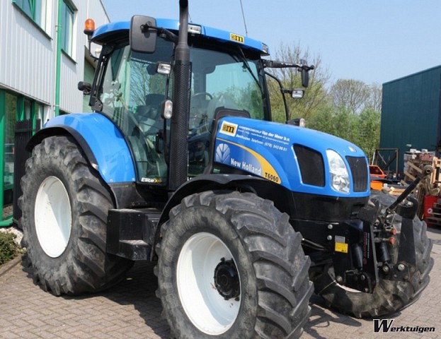 New Holland T6060 Elite - 4wd tractoren - New Holland - Machinegids ...
