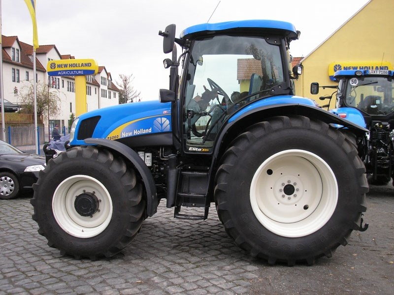 New NEW HOLLAND T6060 ELITE CAB Tractors for sale
