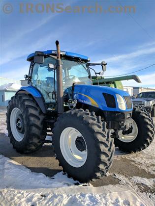 2010 New Holland T6060 Elite Tractor | IRON Search