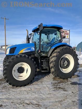 2010 New Holland T6060 Elite Tractor | IRON Search