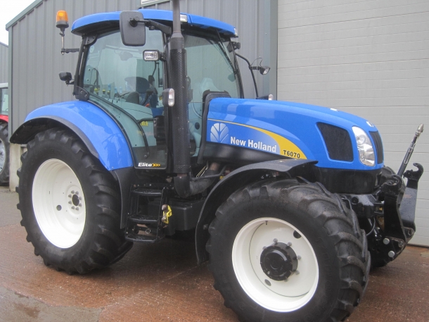 New Holland T6070 Elite, 07/2010, 2,150 hrs | Parris Tractors Ltd