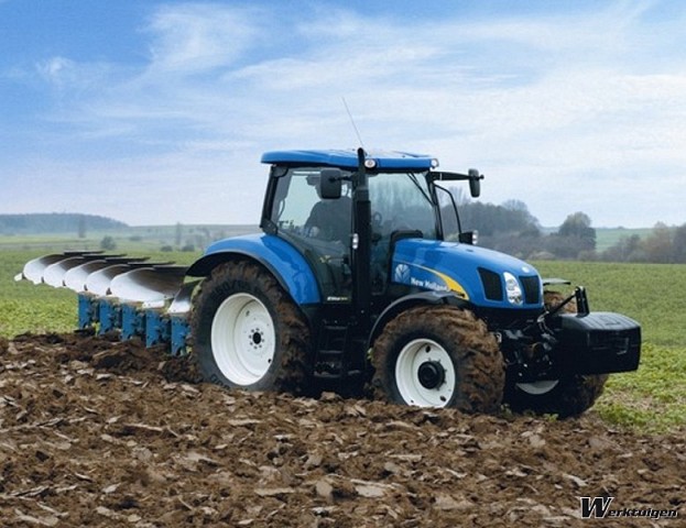 New Holland T6070 Elite - 4wd tractors - New Holland - Machine Guide ...