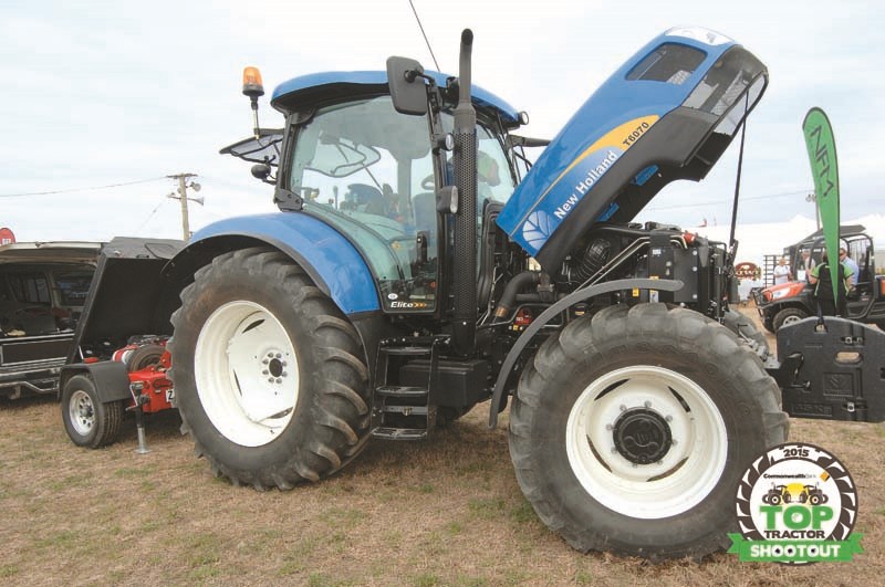 New Holland T6070 Elite Review From 2015 Top Tractor Shootout