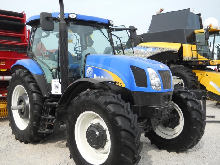 New Holland T6070 Plus Specifications