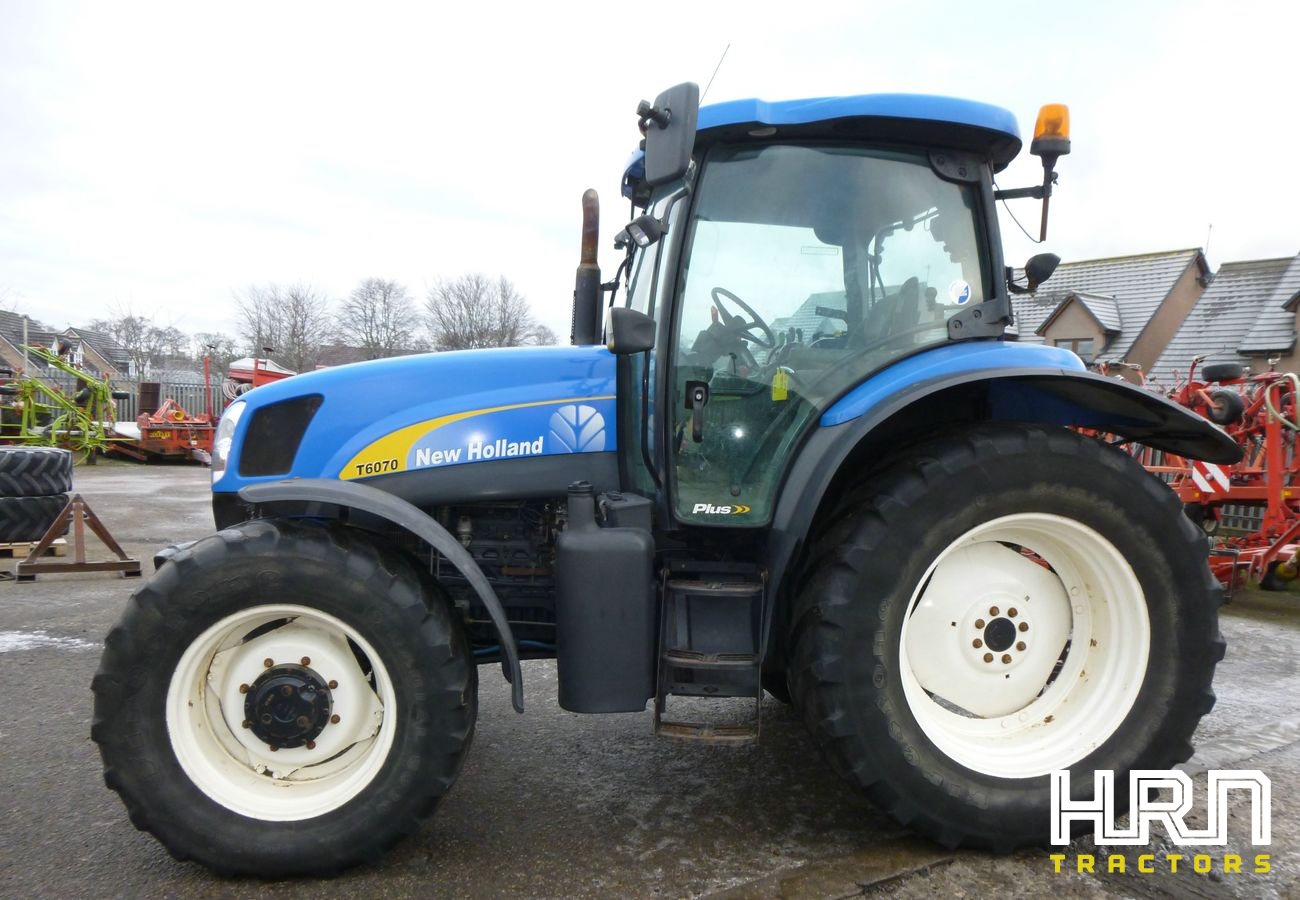New Holland T6070 Plus (2008) 12002482 - HRN Tractors