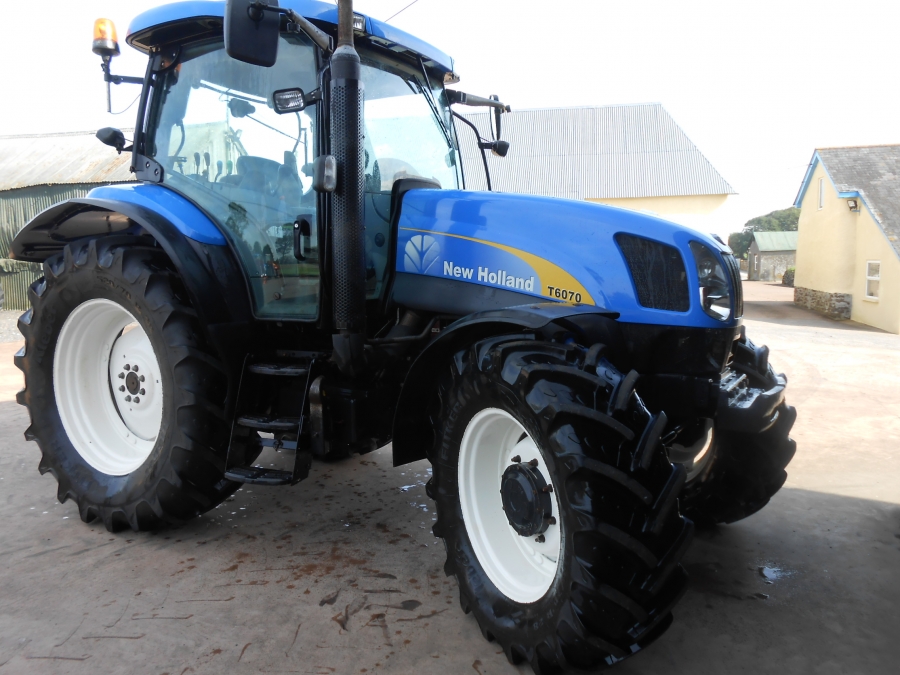 John Lake Tractors - used New Holland T6070 plus for sale, Tractor ...