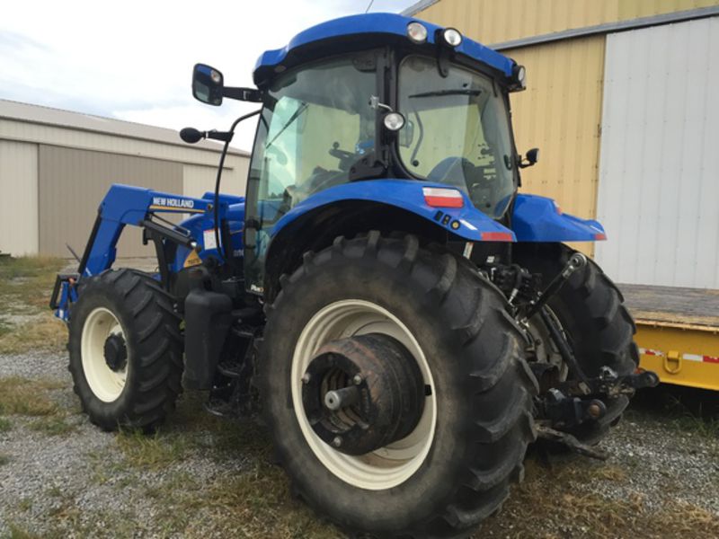 2012 New Holland T6070 Plus Tractors for Sale | Fastline