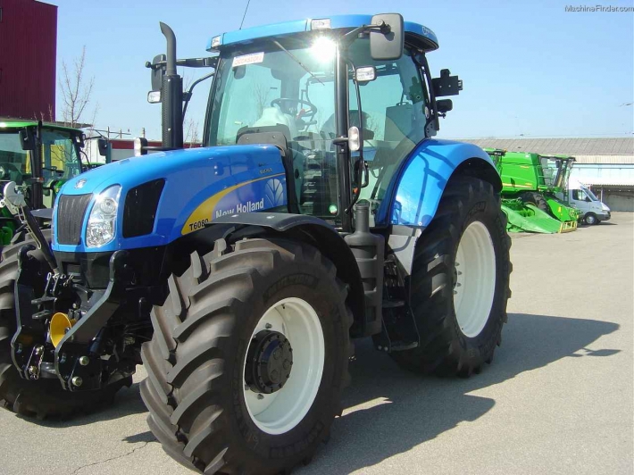 New Holland T6080 Elite Specifications