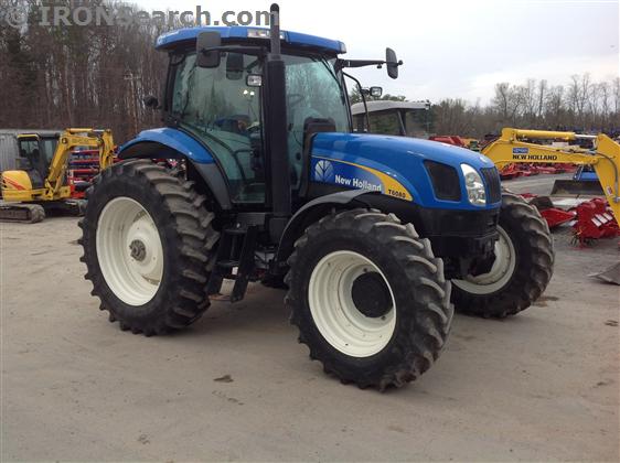 2008 New Holland T6080 ELITE Tractor | IRON Search