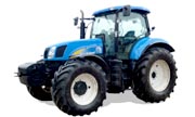 TractorData.com New Holland T6080 Elite tractor transmission ...