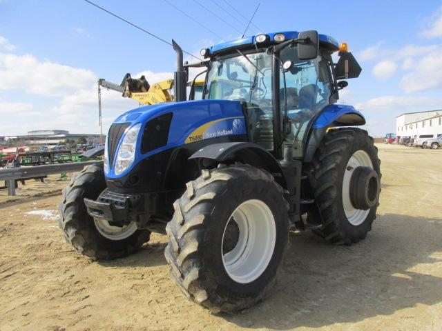 NEW HOLLAND AG T6080 Elite | Farm Equipment > Tractors 140 HP Plus ...