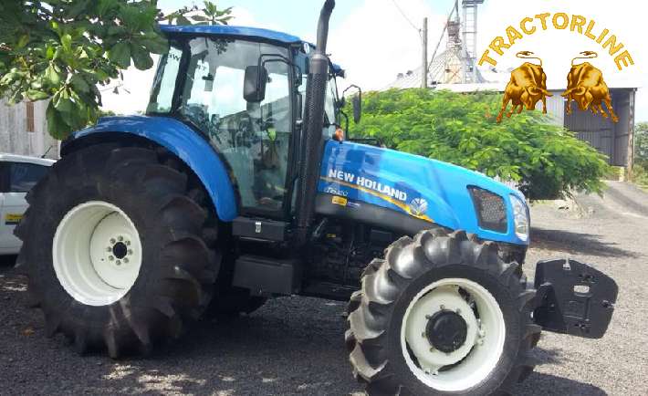 New Holland T6120 Tratowel
