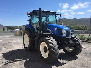 New Holland T6120 TractorFor Sale in Mayo - DoneDeal.ie