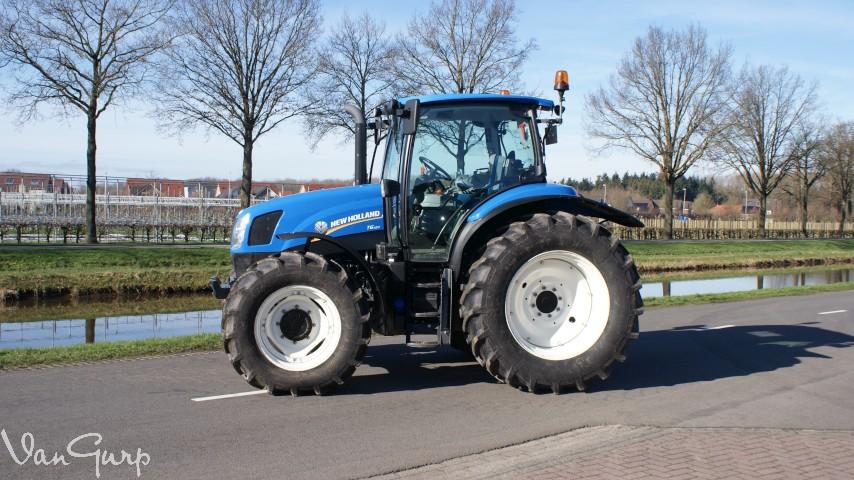 Traktor New Holland T6 120 Bild 4 Pictures to pin on Pinterest